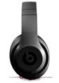 WraptorSkinz Skin Decal Wrap compatible with Beats Studio 2 and 3 Wired and Wireless Headphones Solids Collection Color Black Skin Only HEADPHONES NOT INCLUDED