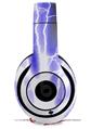 WraptorSkinz Skin Decal Wrap compatible with Beats Studio 2 and 3 Wired and Wireless Headphones Lightning Blue Skin Only HEADPHONES NOT INCLUDED