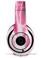 WraptorSkinz Skin Decal Wrap compatible with Beats Studio 2 and 3 Wired and Wireless Headphones Lightning Pink Skin Only HEADPHONES NOT INCLUDED