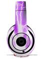 WraptorSkinz Skin Decal Wrap compatible with Beats Studio 2 and 3 Wired and Wireless Headphones Lightning Purple Skin Only HEADPHONES NOT INCLUDED