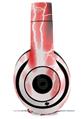 WraptorSkinz Skin Decal Wrap compatible with Beats Studio 2 and 3 Wired and Wireless Headphones Lightning Red Skin Only HEADPHONES NOT INCLUDED