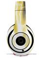 WraptorSkinz Skin Decal Wrap compatible with Beats Studio 2 and 3 Wired and Wireless Headphones Lightning Yellow Skin Only HEADPHONES NOT INCLUDED