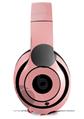 WraptorSkinz Skin Decal Wrap compatible with Beats Studio 2 and 3 Wired and Wireless Headphones Lots of Dots Pink on Pink Skin Only HEADPHONES NOT INCLUDED