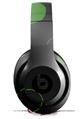WraptorSkinz Skin Decal Wrap compatible with Beats Studio 2 and 3 Wired and Wireless Headphones Lots of Dots Green on Black Skin Only HEADPHONES NOT INCLUDED