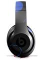 WraptorSkinz Skin Decal Wrap compatible with Beats Studio 2 and 3 Wired and Wireless Headphones Lots of Dots Blue on Black Skin Only HEADPHONES NOT INCLUDED