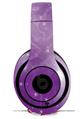 WraptorSkinz Skin Decal Wrap compatible with Beats Studio 2 and 3 Wired and Wireless Headphones Stardust Purple Skin Only HEADPHONES NOT INCLUDED