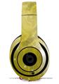 WraptorSkinz Skin Decal Wrap compatible with Beats Studio 2 and 3 Wired and Wireless Headphones Stardust Yellow Skin Only HEADPHONES NOT INCLUDED