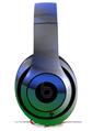WraptorSkinz Skin Decal Wrap compatible with Beats Studio 2 and 3 Wired and Wireless Headphones Alecias Swirl 01 Blue Skin Only HEADPHONES NOT INCLUDED