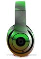 WraptorSkinz Skin Decal Wrap compatible with Beats Studio 2 and 3 Wired and Wireless Headphones Alecias Swirl 01 Green Skin Only HEADPHONES NOT INCLUDED