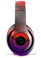 WraptorSkinz Skin Decal Wrap compatible with Beats Studio 2 and 3 Wired and Wireless Headphones Alecias Swirl 01 Red Skin Only HEADPHONES NOT INCLUDED