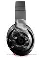 WraptorSkinz Skin Decal Wrap compatible with Beats Studio 2 and 3 Wired and Wireless Headphones Chrome Skull on Black Skin Only HEADPHONES NOT INCLUDED