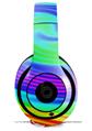 WraptorSkinz Skin Decal Wrap compatible with Beats Studio 2 and 3 Wired and Wireless Headphones Rainbow Swirl Skin Only HEADPHONES NOT INCLUDED
