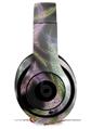 WraptorSkinz Skin Decal Wrap compatible with Beats Studio 2 and 3 Wired and Wireless Headphones Neon Swoosh on Black Skin Only HEADPHONES NOT INCLUDED