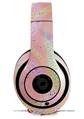 WraptorSkinz Skin Decal Wrap compatible with Beats Studio 2 and 3 Wired and Wireless Headphones Neon Swoosh on Pink Skin Only HEADPHONES NOT INCLUDED