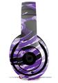 WraptorSkinz Skin Decal Wrap compatible with Beats Studio 2 and 3 Wired and Wireless Headphones Alecias Swirl 02 Purple Skin Only HEADPHONES NOT INCLUDED