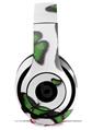 WraptorSkinz Skin Decal Wrap compatible with Beats Studio 2 and 3 Wired and Wireless Headphones Butterflies Green Skin Only HEADPHONES NOT INCLUDED