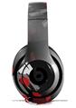 WraptorSkinz Skin Decal Wrap compatible with Beats Studio 2 and 3 Wired and Wireless Headphones Abstract 02 Red Skin Only HEADPHONES NOT INCLUDED