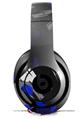 WraptorSkinz Skin Decal Wrap compatible with Beats Studio 2 and 3 Wired and Wireless Headphones Abstract 02 Blue Skin Only HEADPHONES NOT INCLUDED