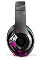 WraptorSkinz Skin Decal Wrap compatible with Beats Studio 2 and 3 Wired and Wireless Headphones Abstract 02 Pink Skin Only HEADPHONES NOT INCLUDED