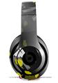 WraptorSkinz Skin Decal Wrap compatible with Beats Studio 2 and 3 Wired and Wireless Headphones Abstract 02 Yellow Skin Only HEADPHONES NOT INCLUDED