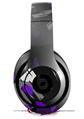WraptorSkinz Skin Decal Wrap compatible with Beats Studio 2 and 3 Wired and Wireless Headphones Abstract 02 Purple Skin Only HEADPHONES NOT INCLUDED