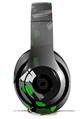 WraptorSkinz Skin Decal Wrap compatible with Beats Studio 2 and 3 Wired and Wireless Headphones Abstract 02 Green Skin Only HEADPHONES NOT INCLUDED