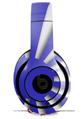 WraptorSkinz Skin Decal Wrap compatible with Beats Studio 2 and 3 Wired and Wireless Headphones Rising Sun Japanese Flag Blue Skin Only HEADPHONES NOT INCLUDED