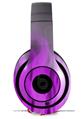 WraptorSkinz Skin Decal Wrap compatible with Beats Studio 2 and 3 Wired and Wireless Headphones Fire Purple Skin Only HEADPHONES NOT INCLUDED