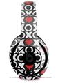 WraptorSkinz Skin Decal Wrap compatible with Beats Studio 2 and 3 Wired and Wireless Headphones XO Hearts Skin Only HEADPHONES NOT INCLUDED