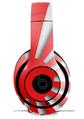 WraptorSkinz Skin Decal Wrap compatible with Beats Studio 2 and 3 Wired and Wireless Headphones Rising Sun Japanese Flag Red Skin Only HEADPHONES NOT INCLUDED