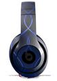 WraptorSkinz Skin Decal Wrap compatible with Beats Studio 2 and 3 Wired and Wireless Headphones Abstract 01 Blue Skin Only HEADPHONES NOT INCLUDED