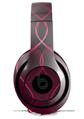 WraptorSkinz Skin Decal Wrap compatible with Beats Studio 2 and 3 Wired and Wireless Headphones Abstract 01 Pink Skin Only HEADPHONES NOT INCLUDED