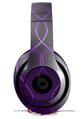 WraptorSkinz Skin Decal Wrap compatible with Beats Studio 2 and 3 Wired and Wireless Headphones Abstract 01 Purple Skin Only HEADPHONES NOT INCLUDED