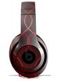 WraptorSkinz Skin Decal Wrap compatible with Beats Studio 2 and 3 Wired and Wireless Headphones Abstract 01 Red Skin Only HEADPHONES NOT INCLUDED