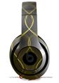 WraptorSkinz Skin Decal Wrap compatible with Beats Studio 2 and 3 Wired and Wireless Headphones Abstract 01 Yellow Skin Only HEADPHONES NOT INCLUDED