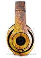 WraptorSkinz Skin Decal Wrap compatible with Beats Studio 2 and 3 Wired and Wireless Headphones Open Fire Skin Only HEADPHONES NOT INCLUDED