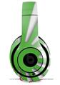 WraptorSkinz Skin Decal Wrap compatible with Beats Studio 2 and 3 Wired and Wireless Headphones Rising Sun Japanese Flag Green Skin Only HEADPHONES NOT INCLUDED