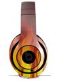 WraptorSkinz Skin Decal Wrap compatible with Beats Studio 2 and 3 Wired and Wireless Headphones Fire on Black Skin Only HEADPHONES NOT INCLUDED