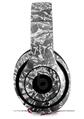 WraptorSkinz Skin Decal Wrap compatible with Beats Studio 2 and 3 Wired and Wireless Headphones Aluminum Foil Skin Only HEADPHONES NOT INCLUDED
