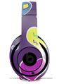 WraptorSkinz Skin Decal Wrap compatible with Beats Studio 2 and 3 Wired and Wireless Headphones Crazy Hearts Skin Only HEADPHONES NOT INCLUDED