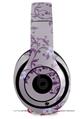 WraptorSkinz Skin Decal Wrap compatible with Beats Studio 2 and 3 Wired and Wireless Headphones Victorian Design Purple Skin Only HEADPHONES NOT INCLUDED