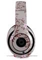 WraptorSkinz Skin Decal Wrap compatible with Beats Studio 2 and 3 Wired and Wireless Headphones Victorian Design Red Skin Only HEADPHONES NOT INCLUDED