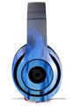WraptorSkinz Skin Decal Wrap compatible with Beats Studio 2 and 3 Wired and Wireless Headphones Fire Blue Skin Only HEADPHONES NOT INCLUDED