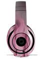 WraptorSkinz Skin Decal Wrap compatible with Beats Studio 2 and 3 Wired and Wireless Headphones Fire Pink Skin Only HEADPHONES NOT INCLUDED