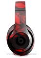 WraptorSkinz Skin Decal Wrap compatible with Beats Studio 2 and 3 Wired and Wireless Headphones Skulls Confetti Red Skin Only HEADPHONES NOT INCLUDED