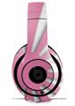 WraptorSkinz Skin Decal Wrap compatible with Beats Studio 2 and 3 Wired and Wireless Headphones Rising Sun Japanese Flag Pink Skin Only HEADPHONES NOT INCLUDED