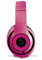 WraptorSkinz Skin Decal Wrap compatible with Beats Studio 2 and 3 Wired and Wireless Headphones Solids Collection Fushia Skin Only HEADPHONES NOT INCLUDED