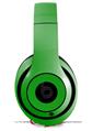 WraptorSkinz Skin Decal Wrap compatible with Beats Studio 2 and 3 Wired and Wireless Headphones Solids Collection Green Skin Only HEADPHONES NOT INCLUDED