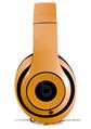 WraptorSkinz Skin Decal Wrap compatible with Beats Studio 2 and 3 Wired and Wireless Headphones Solids Collection Orange Skin Only HEADPHONES NOT INCLUDED