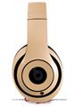 WraptorSkinz Skin Decal Wrap compatible with Beats Studio 2 and 3 Wired and Wireless Headphones Solids Collection Peach Skin Only HEADPHONES NOT INCLUDED